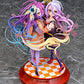 Phat! No Game No Life - Zero: Shiro & Schwi 1:7 Scale Pvc Figure, Multicolor