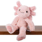 Vermont Teddy Bear Axolotl Plush - Axolotl Stuffed Animal, Pink, 15'