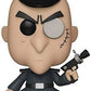 Funko Pop Animation: Rocky&Bullwinkle Fearlessleader Collectible Figure, Multicolor