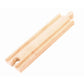 Bigjigs Rail Medium Straights (Pack Of 4) - Other Major Wooden Rail Brands Are Compatible