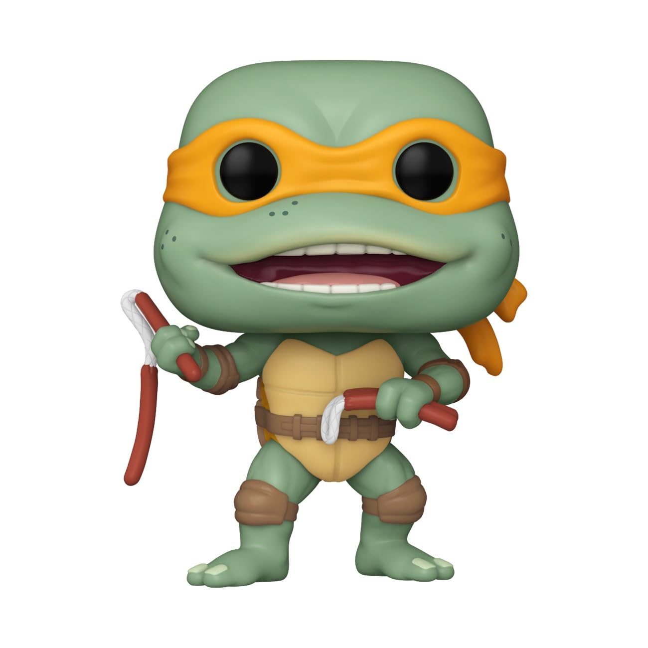 Funko Pop! Movies: Teenage Mutant Ninja Turtles (Tmnt) - Michelangelo Sausage Link Nunchucks - Collectable Vinyl Figure - Gift Idea - Official Merchandise