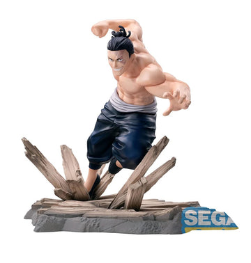 Sega Goods Jujutsu Kaisen - Aoi Todo - Figurine Luminasta 16Cm
