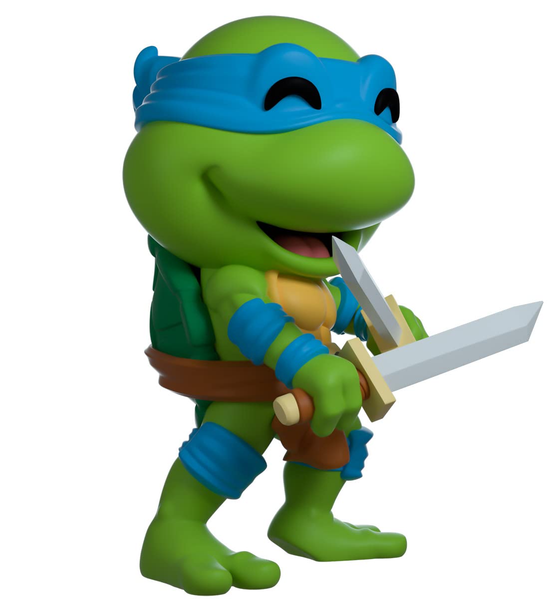 Youtooz Leonardo Ninja Turtle Figure, 4.2' Inch Tmnt Leonardo Collectible Teenage Mutant Ninja Turtles Series Teenage Mutant Ninja Turtles Collectibles