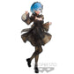 Banpresto Re:Zero Seethlook-REM Figure - 8 Inches, Multicolor, Model BP17880