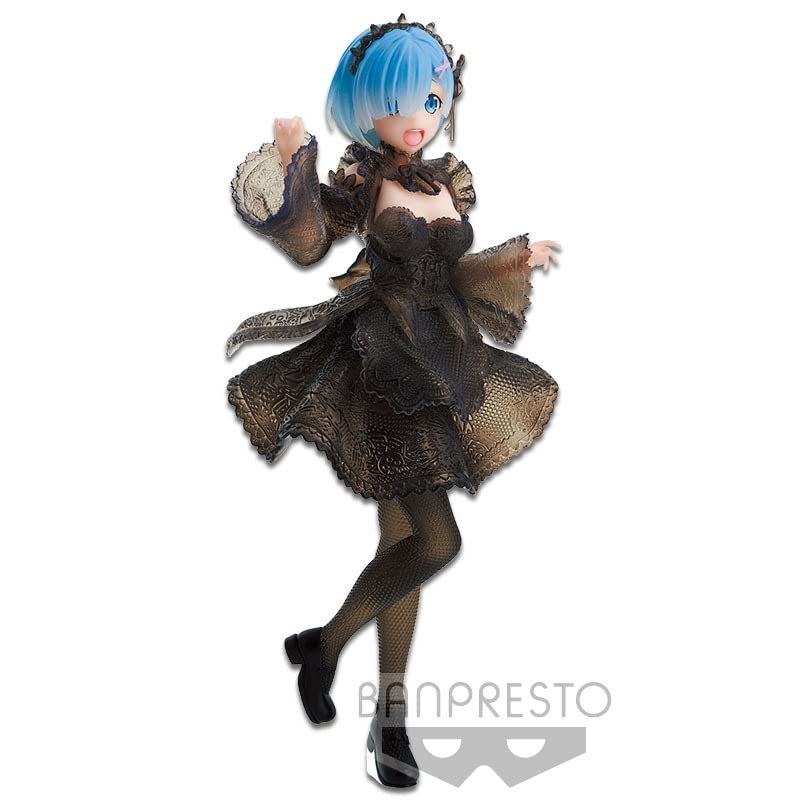 Banpresto Re:Zero Seethlook-REM Figure - 8 Inches, Multicolor, Model BP17880