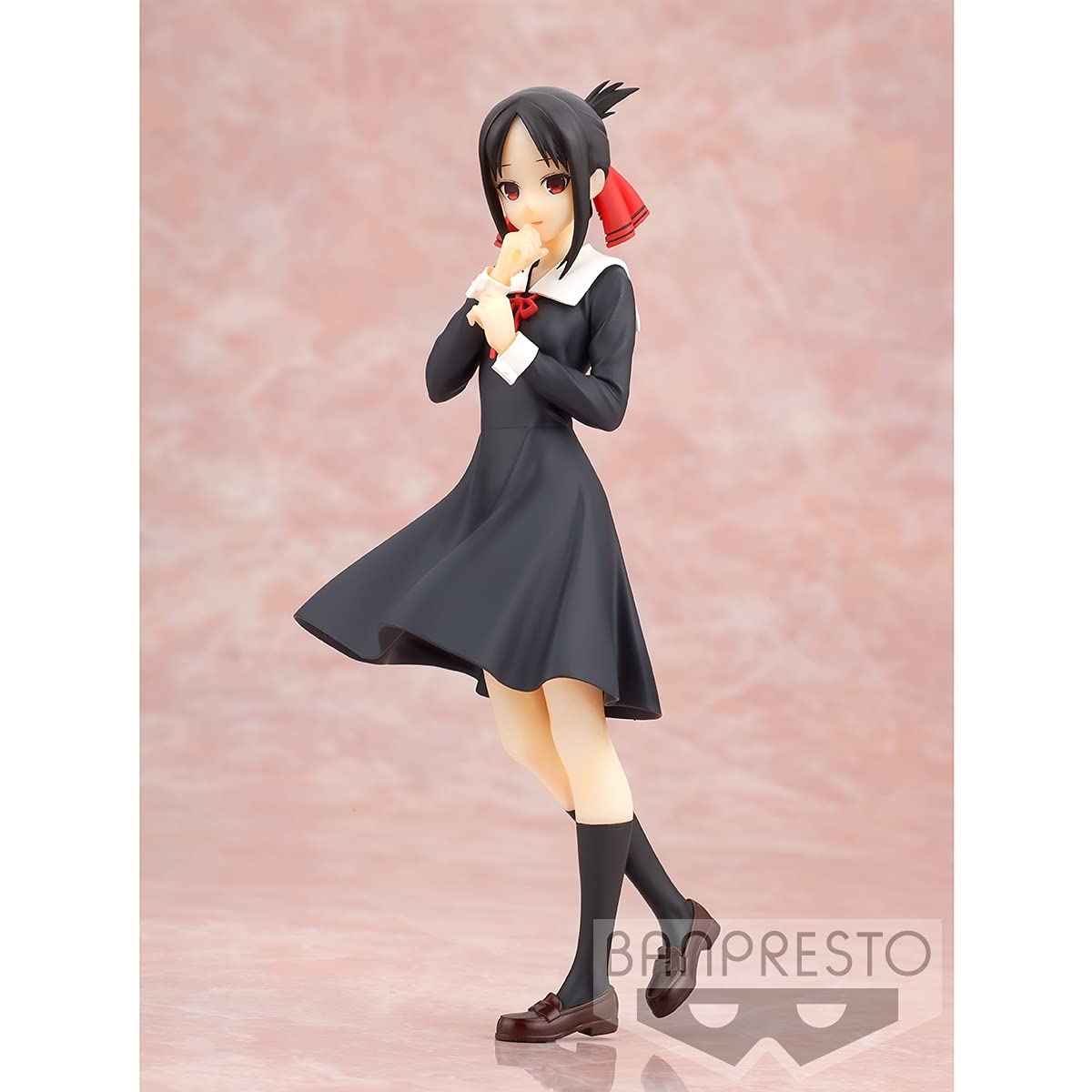 Banpresto - Kaguya-Sama: Love Is War - Krunites Kaguya Shinomiya Statue Black