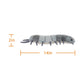 Apricot Lamb Evil Centipede Plush Stuffed Animals For Kids, Soft Cute Plush Toys For Baby Girl And Boy, Fluffy Blue Evil Centipe