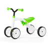 Chillafish Quadie: Stable 4-Wheel “Grow-With-Me” Ride-On, 3 Seat Positions With Cookie Storage In The Seat, Silent Non-Marking Wheels And Customization Stickers, Ages 1-3, Lime