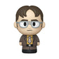 Pop Funko Tv Mini Moments: The Office - Dwight With Chase (Styles May Vary), Multicolor (57389)