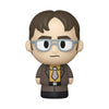 Pop Funko Tv Mini Moments: The Office - Dwight With Chase (Styles May Vary), Multicolor (57389)