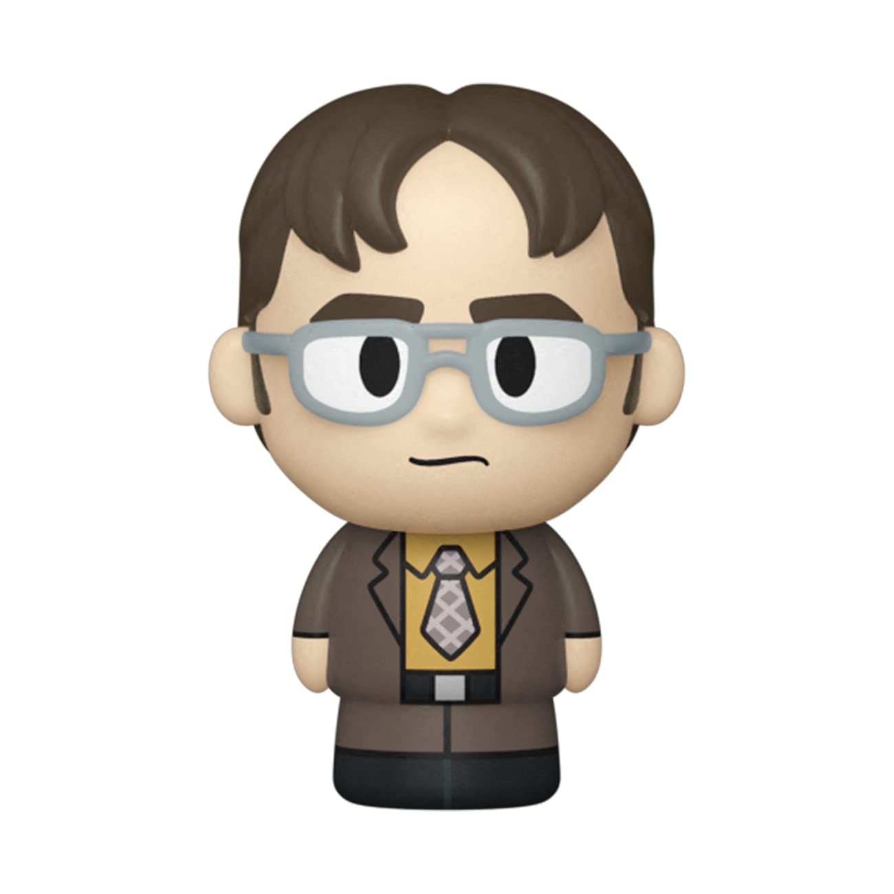 Pop Funko Tv Mini Moments: The Office - Dwight With Chase (Styles May Vary), Multicolor (57389)