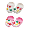 niannyyhouse 20cm Plush Doll Hole Shoes Length 5.5cm 8in Doll Slippers Beach Shoes Dress Up (a-1)