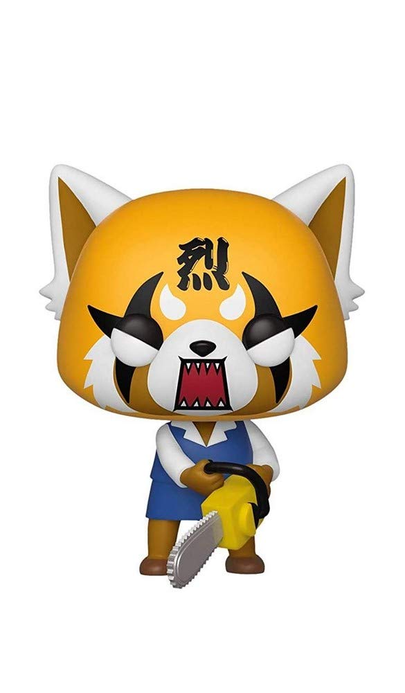 Funko Pop! Sanrio: Aggretsuko - Retsuko With Chainsaw, Multicolor