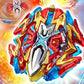 Bellejiu Battling Tops B-120 Starter Xcalibur.1'.Sw