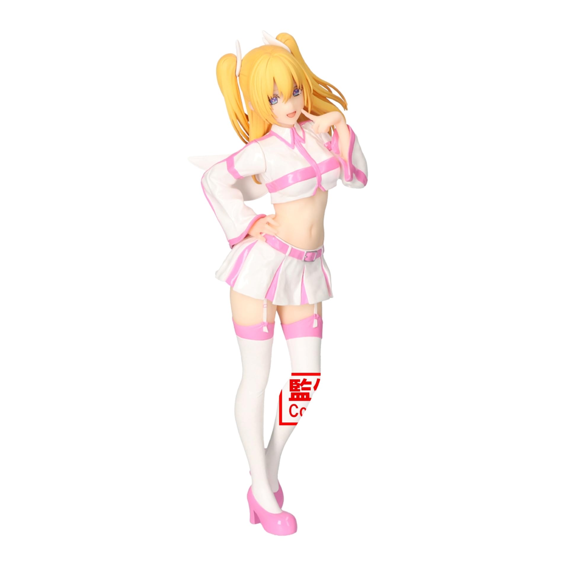 Banpresto - 2.5 Dimensional Seduction - Liliel (Angel Costume ver.), Bandai Spirits Glitter & Glamours Figure