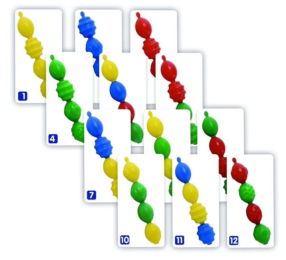Miniland Educational - Maxichain Interlocking Pieces (24 Pcs)
