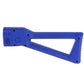 WORKER AK Style Shoulder Stock for nerf N-Strike advanced and Nerf Modulus Series Toy (Blue)