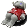 Rubber Tubbers Alabama Crimson Tide (Big Al) Collegiate Bathtub Toys - Officially Licensed Ncaa Team Mascots, Authentic Sports Memorabilia, Novelty Rubber Ducks (University Of Alabama)