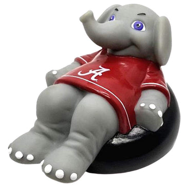 Rubber Tubbers Alabama Crimson Tide (Big Al) Collegiate Bathtub Toys - Officially Licensed Ncaa Team Mascots, Authentic Sports Memorabilia, Novelty Rubber Ducks (University Of Alabama)