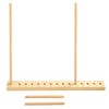 Auihiay 14 Sizes Adjustable Wood Balloon Sizer Ruler - Measurement Tool for Balloon Decorations, Arches, Columns, Rings, Towers 