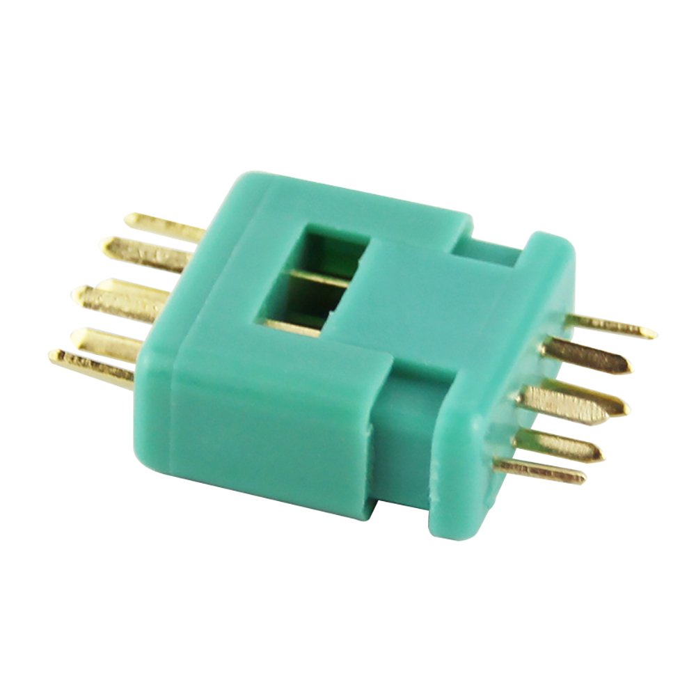 OliYin 20 Pairs MPX Multiplex Connectors 6 Pin MPX Plug Male and Female for RC LiPo Battery ESC Motor