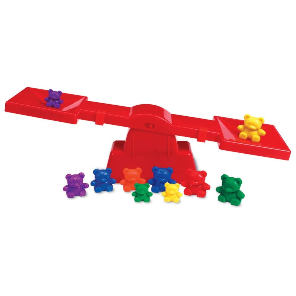 Learning Resources Beginner's Balance Toy, Multi-color, Plastic, Model LER0740