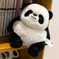 Arkdorz Cute Sitting Panda Stuffed Animals Plush Dolls,Soft Panda Plush Toy Bedtime Friend,Hugging Plush Toys Companion,Hallowee