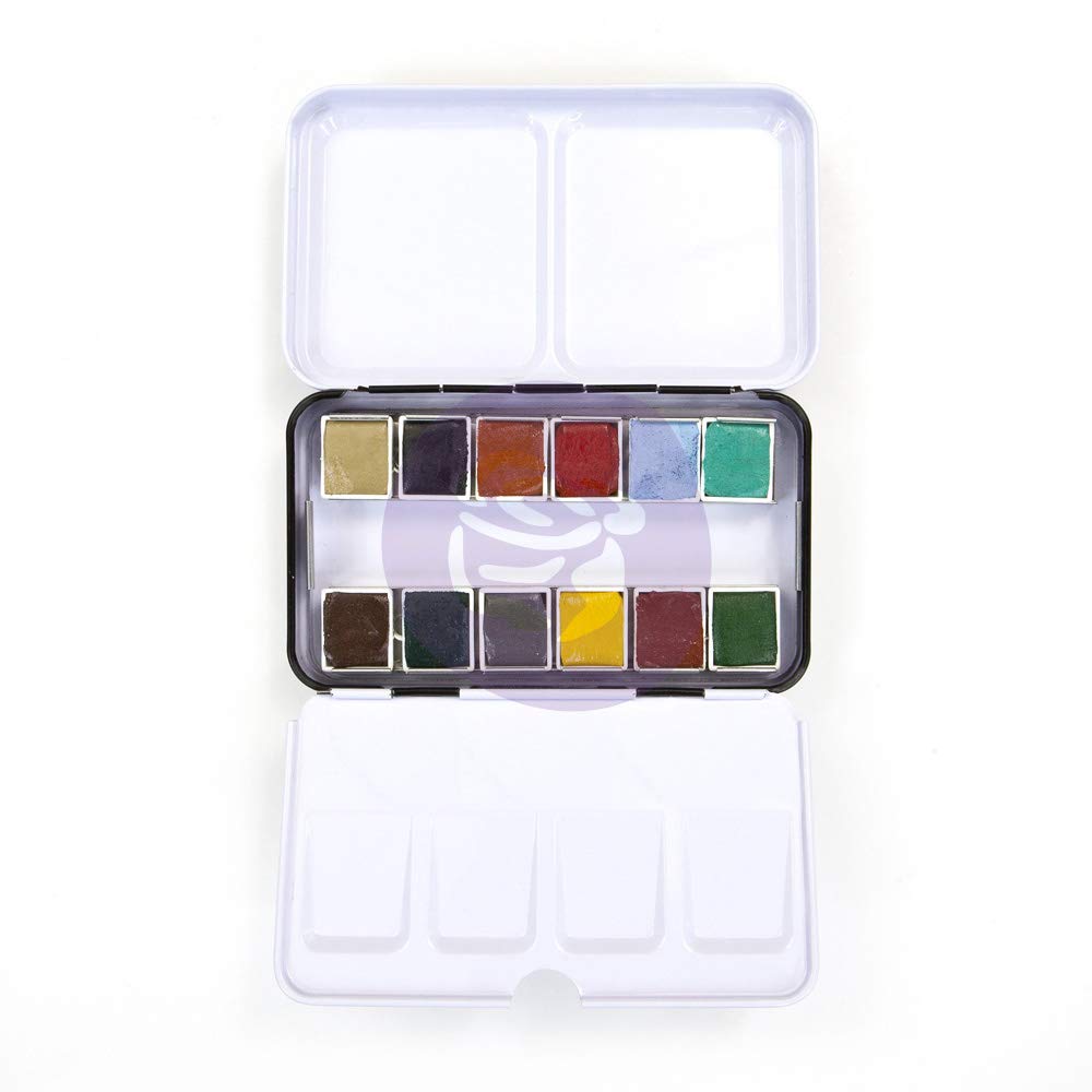 Prima Marketing 655350631550 Watercolor Confections: Woodlands