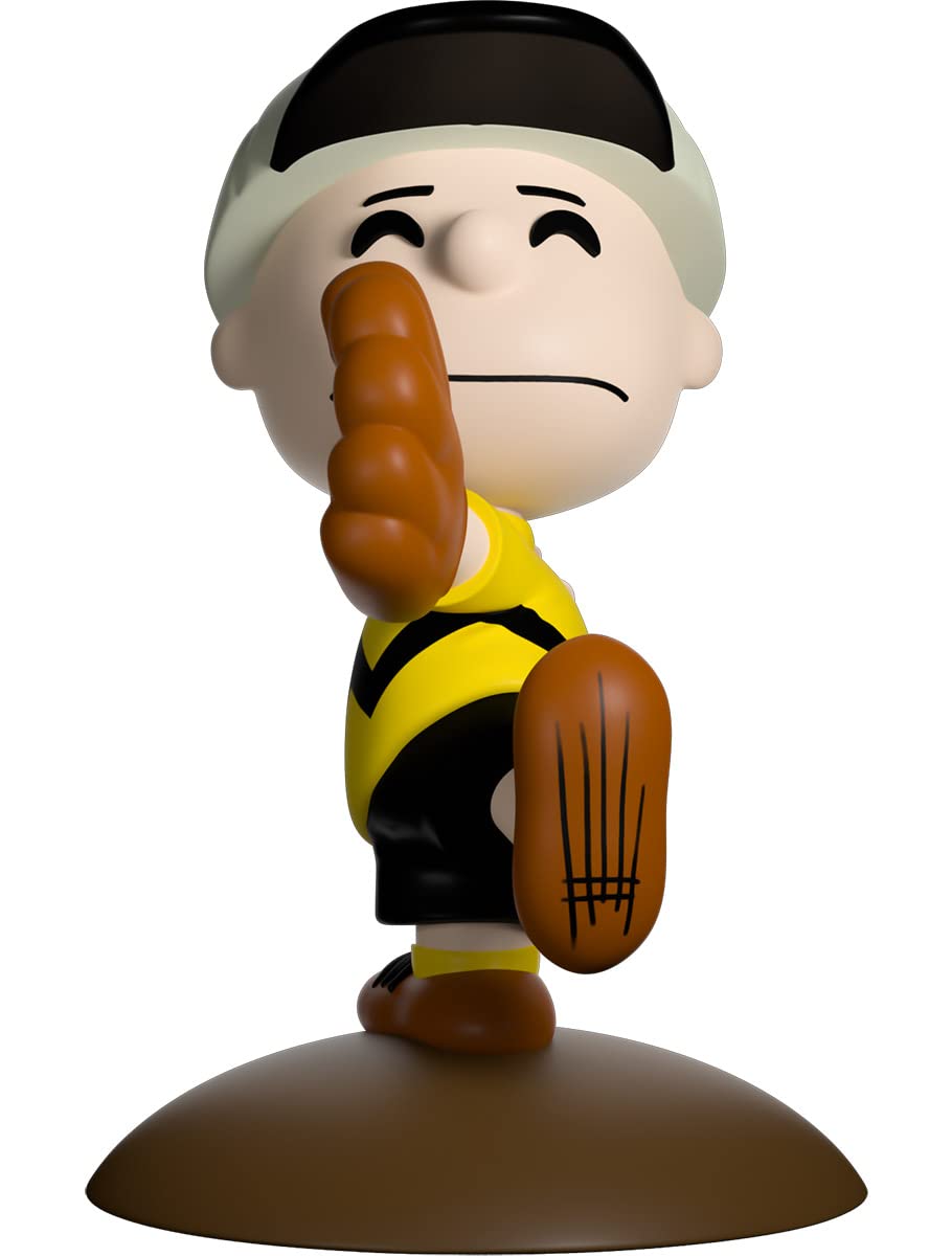 Youtooz Peanuts Charlie Brown 4.5'' Inch, Charlie Brown Vinyl Figure, Collectible Charlie Brown From Peanuts Peanuts Collection