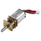 Xiitia 8Pcs Dc 3V-6V Mini N20 Gear Motor Slow Speed Full Metal Gearbox With Terminal For Smart Car Diy Rc Toys