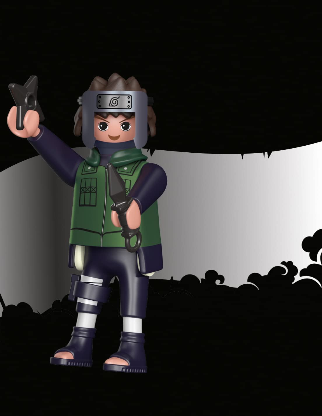 Playmobil Naruto Yamato