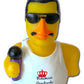 Celebriducks - Bohemian Quacksody - Floating Rubber Ducks - Collectible Bath Toys Gift For Kids & Adults Of All Ages