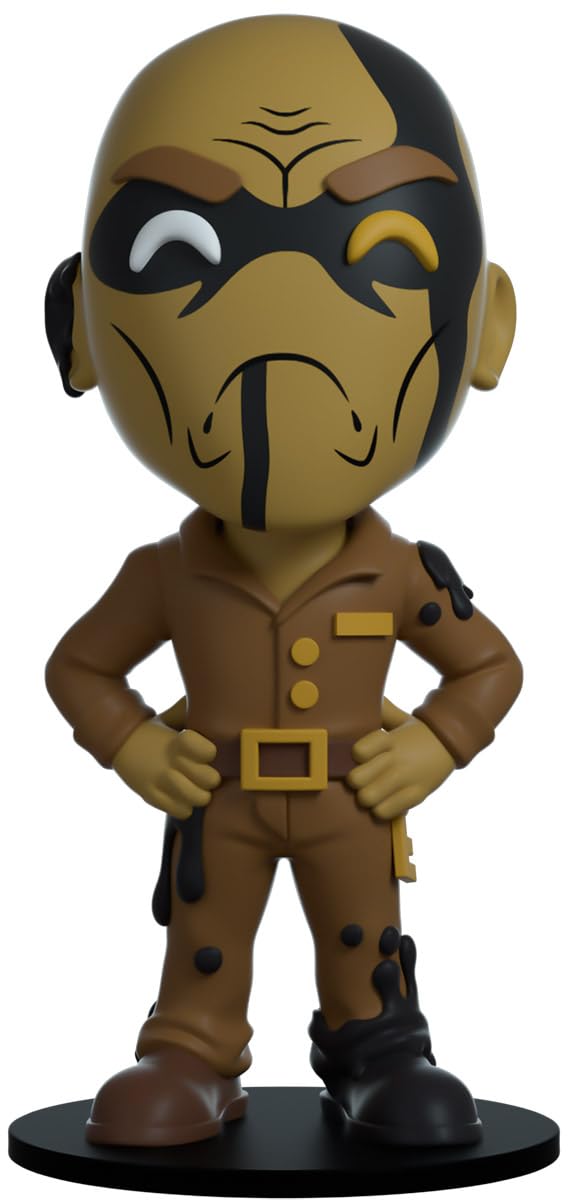 Youtooz Wilson 4.3 Vinyl Figure, Official Licensed Wilson Collectible from Bendy and The Dark Revival Videogame, by Youtooz Bend