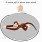 Zhidiloveyou Hanging Stuffed Animals Of Monkey For Kids And Adults (27Inches)