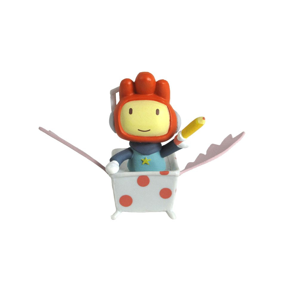 Scribblenauts 2 Maxwell in The Tub with Wings Figure - Model 92204