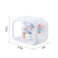 Display Case For Figures With Light Adjustable Display Stand Clear Acrylic Display Box With Door Dust And Moisture Proof Suitabl