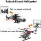 Shellvcase Diecast Military Vehicles, 6 Pack Army Toys Assorted Alloy Metal Model Cars Tank,Helicopter,Panzer,Anti-Air Vehicle Playsets Gift For Boys Kids Age 6 7 8 9 10