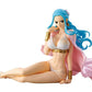 Banpresto Onepiece Glitter & Glamours Shiny Venus-Nefeltari Vivi Toy, Blue/White