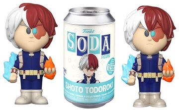 Funko My Hero Academia: Shoto Todoroki Vinyl Soda