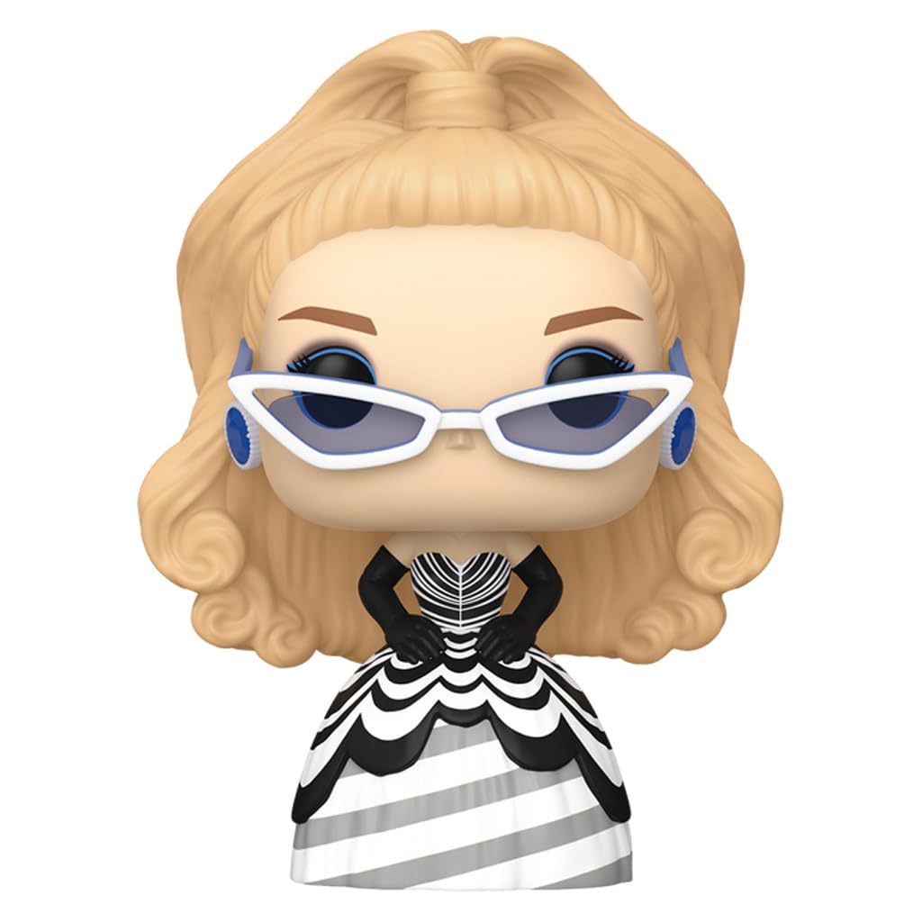 Funko Pop Barbie 65th Anniversary Figurine, Multicolored, Vinyl, Model FU82778, Normal Size