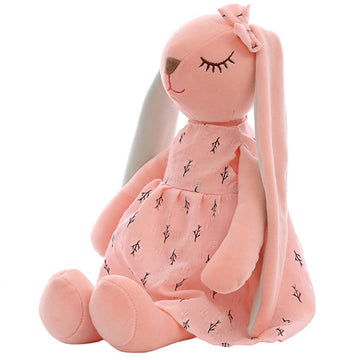 Liaoli Small Bunny Plush Toys Easter Stuffed Animal Decor Teddy Bear Plushie Rabbit Doll With Long Ears Kids Adults Gift