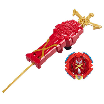 Bey Qs Xcalius Power Speed Launcher Pack