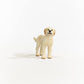 Schleich Farm World Goldendoodle Dog Figurine - Highly Detailed And Durable Animal Toy, Fun And Educational Play For Boys And Girls, Gift For Kids Ages 3+