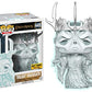 Funko Pop! Lord of the Rings Glow In The Dark Ringwraith Vinyl Figure #449 - Gray