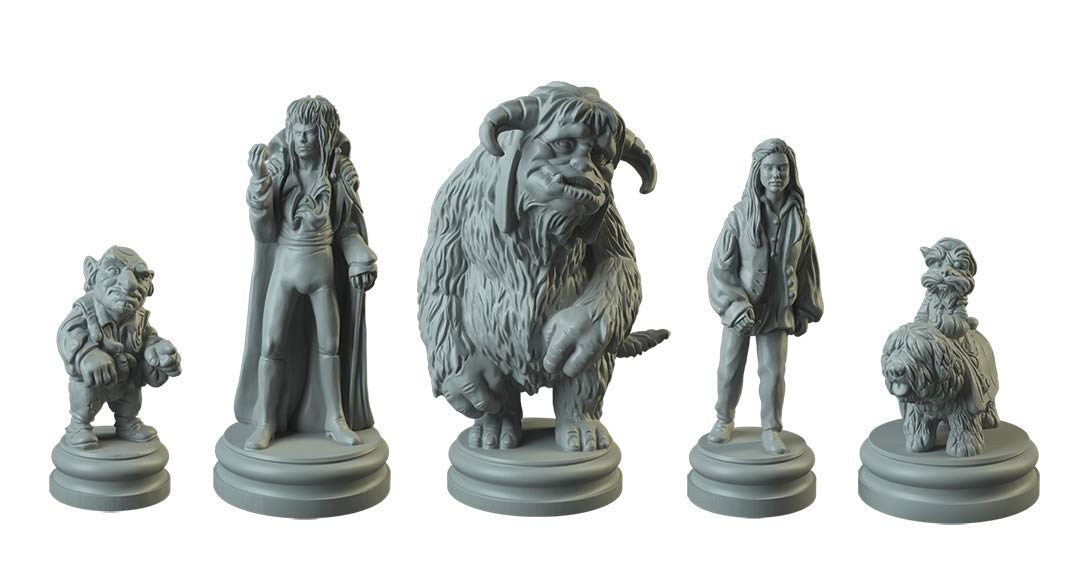 River Horse Labyrinth Board Game - Standard Size, Paper, Model RHLAB001