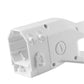 Worker Ak Style Shoulder Stock For Nerf N-Strike Elite And Nerf Modulus Series Toy (White)