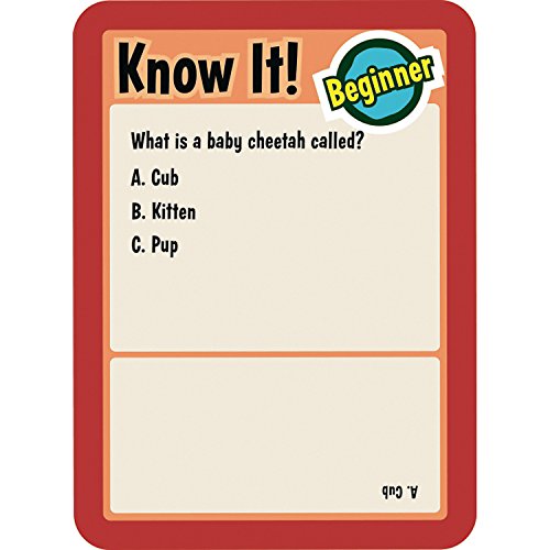 Mindware     Animal Trivia Challenge Game