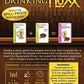 Looney Labs Drinking Fluxx Card Game - mature-themed Card Games Couples Gifts Fun Party Games for mature-themeds Date Night Ideas Best Drinking Games for mature-themeds Party mature-themed Games for Parties 2-6 Players