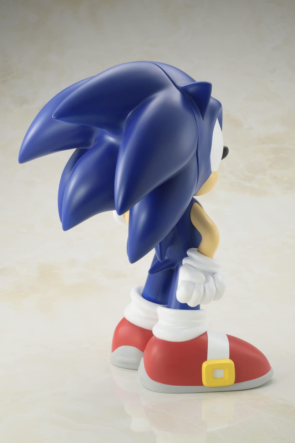 Good Smile Company Sonic The Hedgehog Vinyl Figure, Multicolor, Model BF24324, Polyvinyl Chloride Material