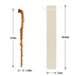 Magic Witch Wizard Sorcerer Witchcraft Wand For Collectible Magical Toy Wands (Branch)